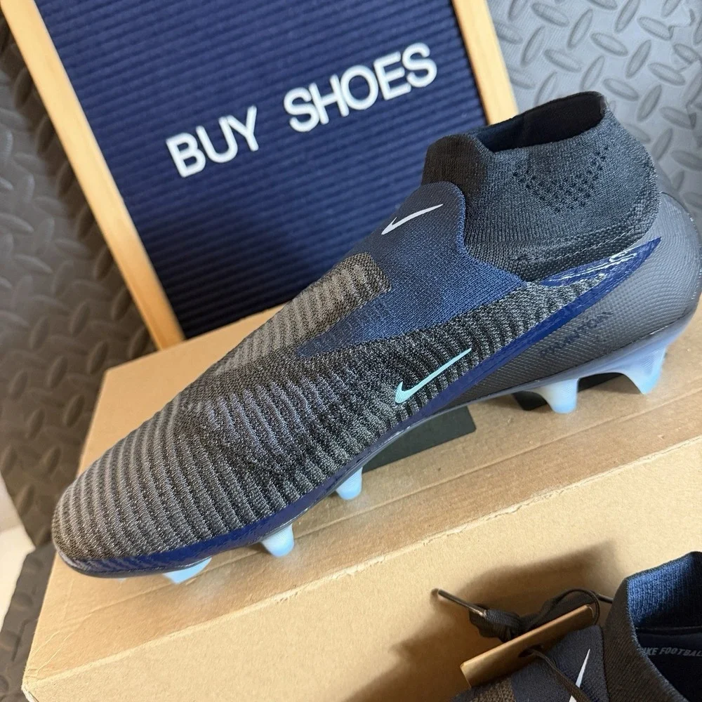 $295 Nike Phantom 6 High Elite FG Sz 11.5 Shadow Pack HJ2147-003 Soccer Cleats